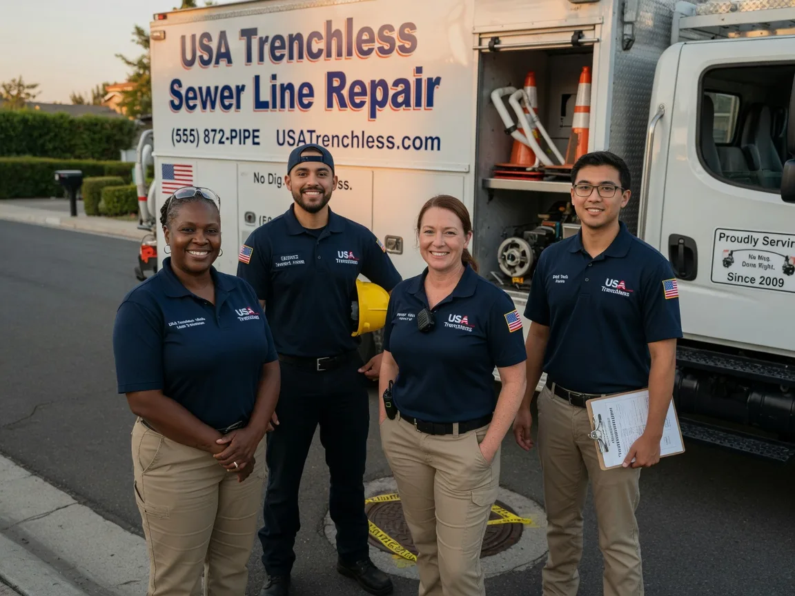 Sewer Line Repair company in Simonton, TX